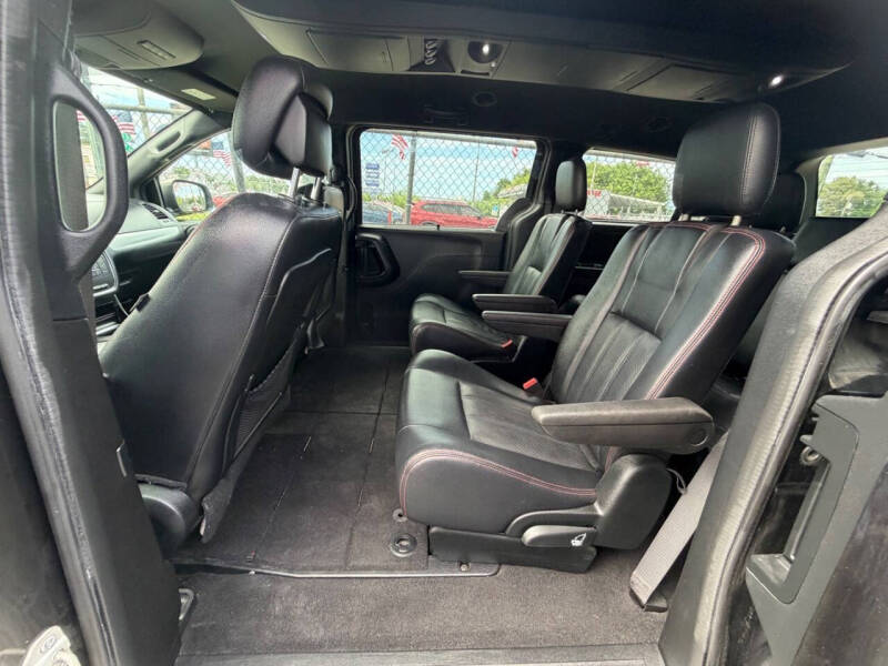 2018 Dodge Grand Caravan GT