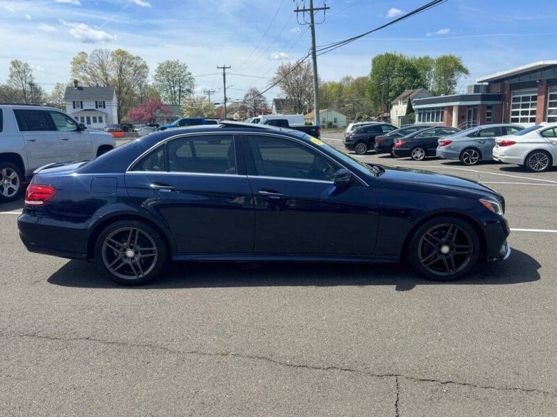 2016 Mercedes-Benz E-Class E 350 4MATIC