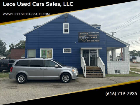 2019 Dodge Grand Caravan for sale at Leos Used Cars Sales, LLC in Grand Rapids MI