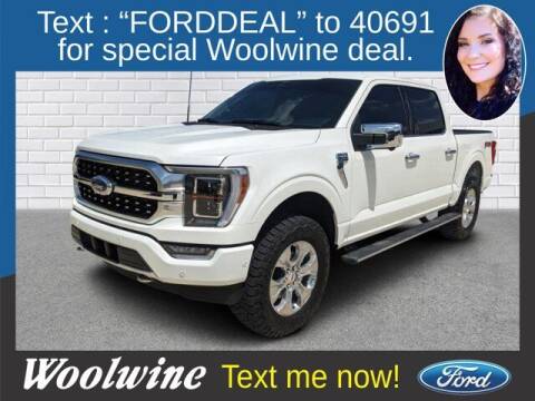 2023 Ford F-150 for sale at Woolwine Ford Lincoln in Collins MS