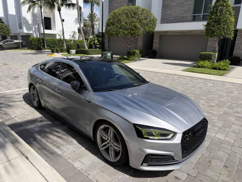 2018 Audi A5 Sportback 2.0T quattro Premium Plus