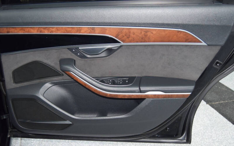 2019 Audi A8 L quattro 55 TFSI