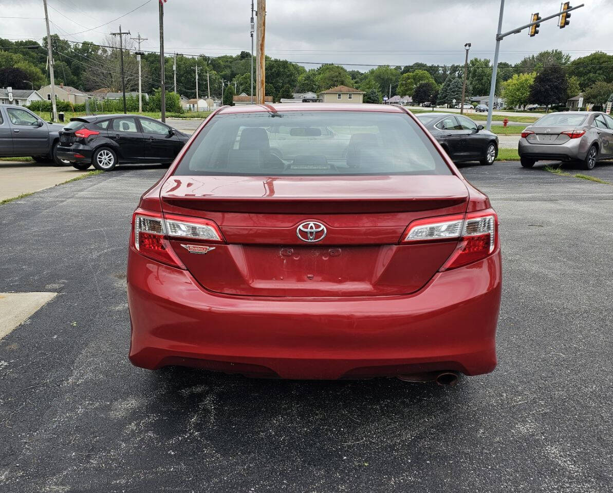 2014 Toyota Camry for sale at Midwest Auto Loans in Davenport, IA