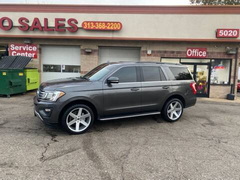2018 Ford Expedition for sale at KING AUTO SALES  II in Detroit MI