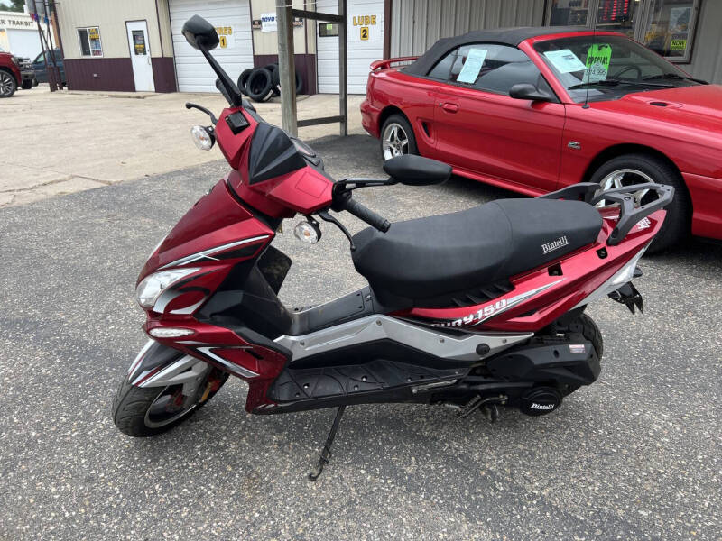 2017 Bintelli Fury 150cc