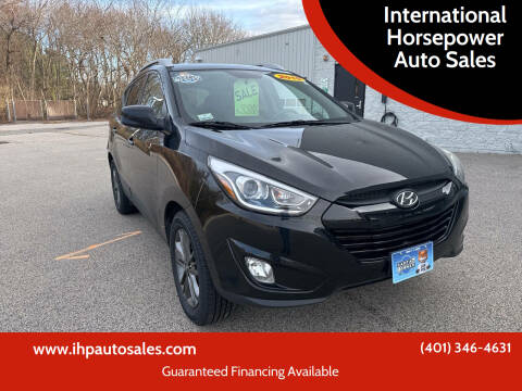 2015 Hyundai Tucson for sale at International Horsepower Auto Sales in Warwick RI