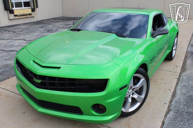 2011 Chevrolet Camaro SS