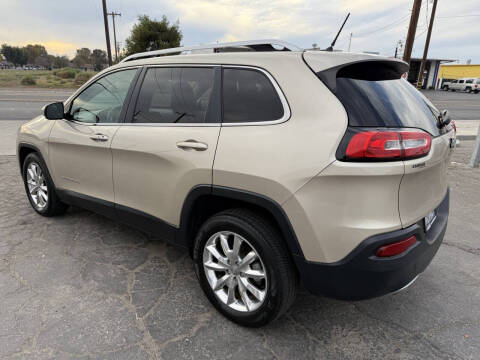 2015 Jeep Cherokee Limited