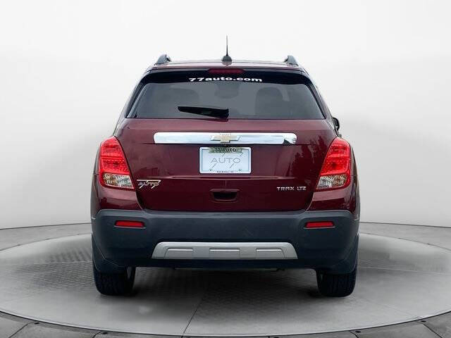 2016 Chevrolet Trax LTZ