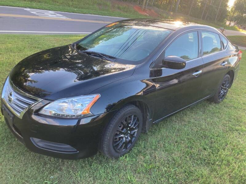 2015 Nissan Sentra for sale at Mocks Auto in Kernersville NC