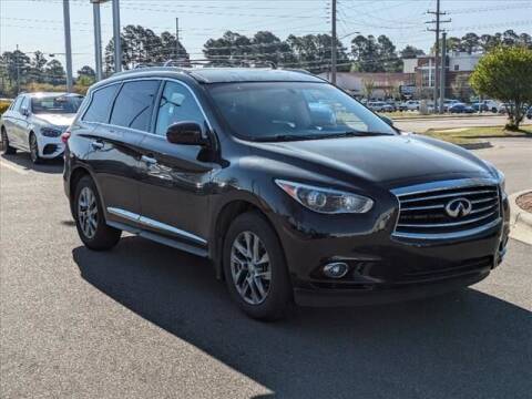 2015 Infiniti QX60 for sale at PHIL SMITH AUTOMOTIVE GROUP - MERCEDES BENZ OF FAYETTEVILLE in Fayetteville NC