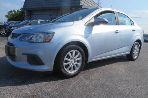 2017 Chevrolet Sonic LT Auto