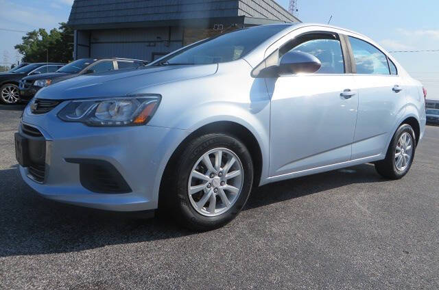 2017 Chevrolet Sonic LT Auto