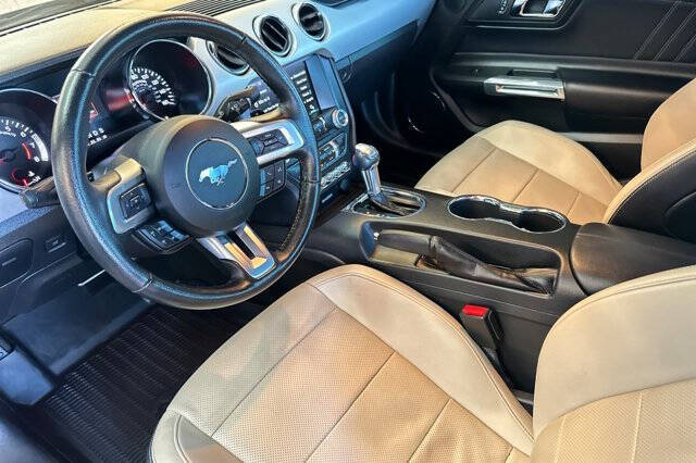 2016 Ford Mustang EcoBoost Premium
