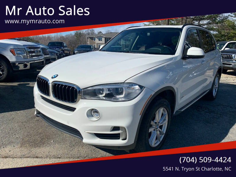 2015 BMW X5 for sale at Mr Auto Sales in Charlotte NC