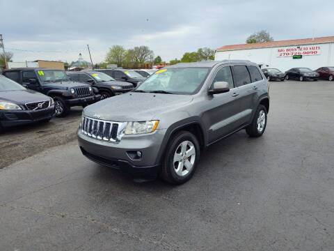 2011 Jeep Grand Cherokee for sale at Big Boys Auto Sales in Russellville KY