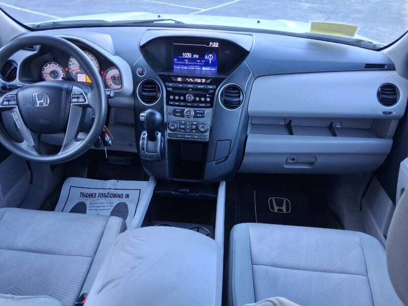 2013 Honda Pilot LX
