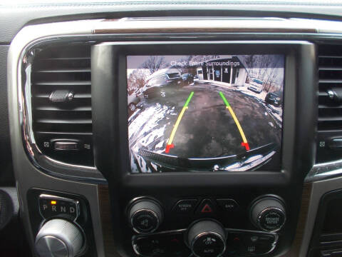 2016 RAM 1500 Laramie