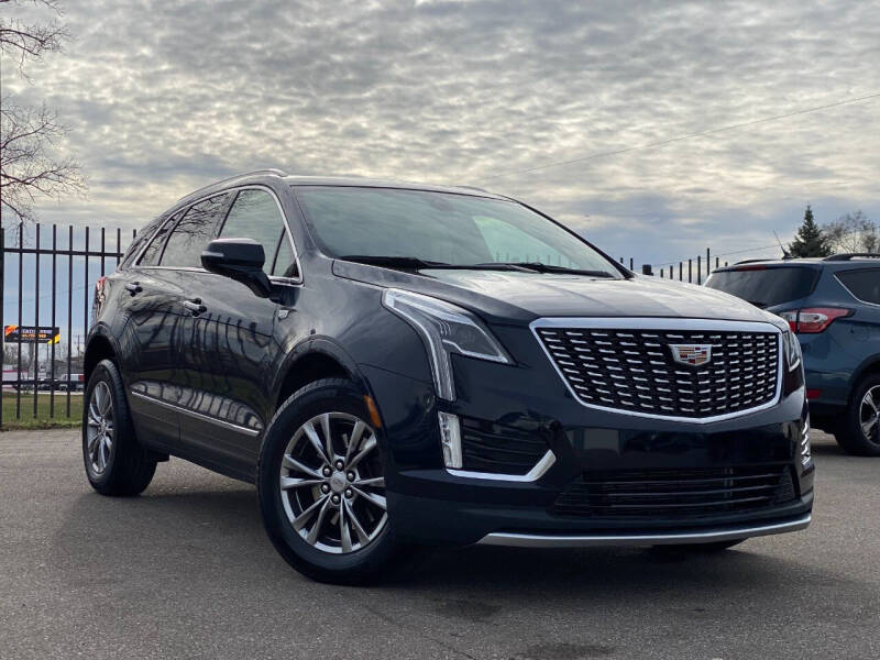 2021 Cadillac XT5 for sale at Import American Motors in Warren MI