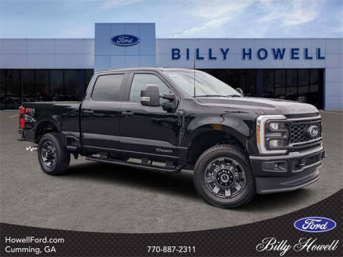 2023 Ford F-250 Super Duty for sale at BILLY HOWELL FORD LINCOLN in Cumming GA