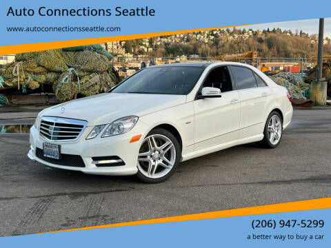 2012 Mercedes-Benz E-Class for sale at Auto Connections Seattle in Seattle WA