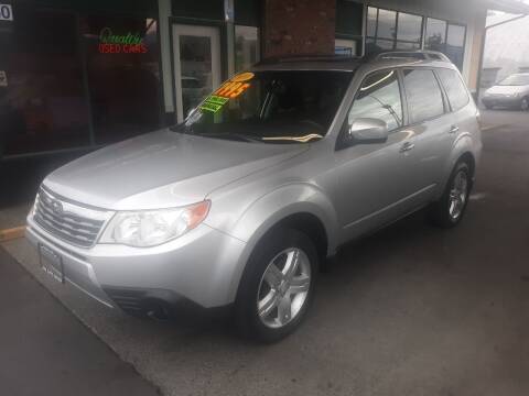 2010 Subaru Forester for sale at Low Auto Sales in Sedro Woolley WA