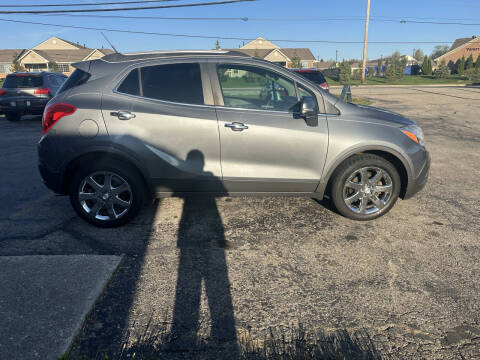 2014 Buick Encore Leather