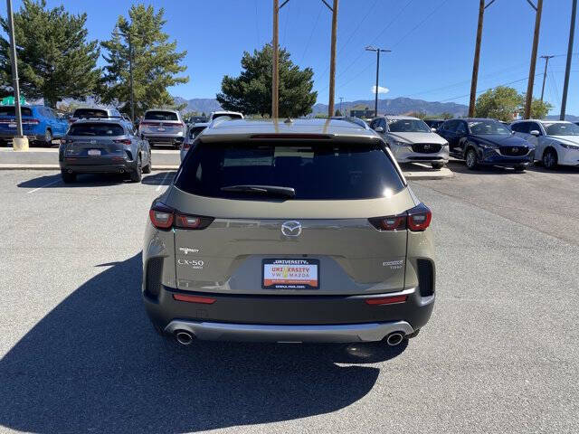 2025 Mazda CX-50 2.5 Turbo Meridian Edition