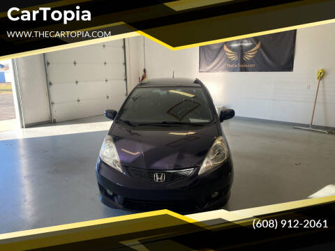 2009 Honda Fit for sale at CarTopia in Deforest WI