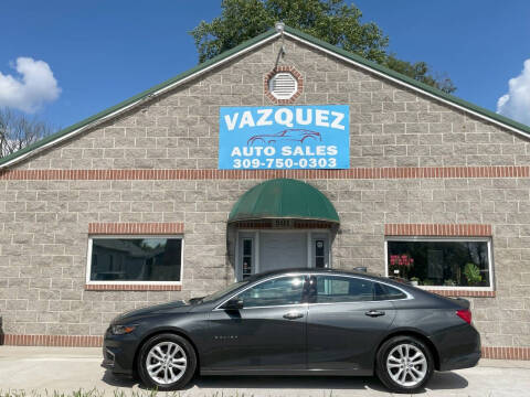 2018 Chevrolet Malibu for sale at VAZQUEZ AUTO SALES in Bloomington IL