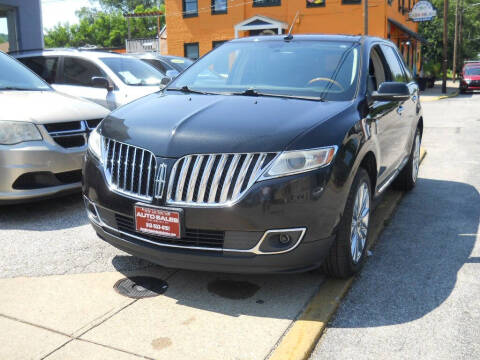 2014 Lincoln MKX