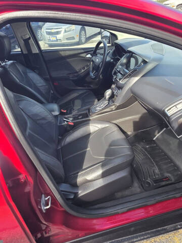 2016 Ford Focus Titanium