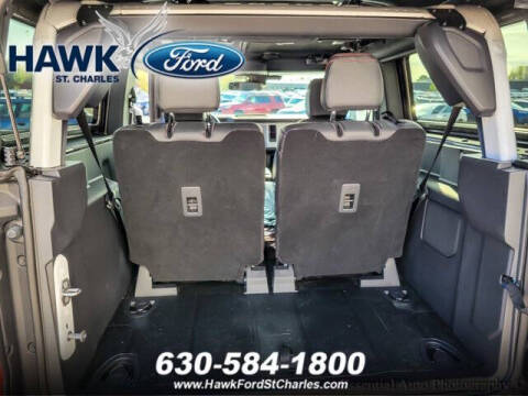 2025 Ford Bronco Stroppe Edition