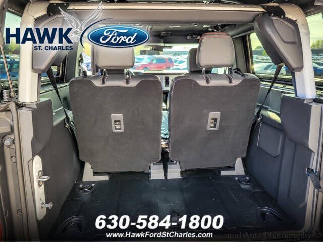 2025 Ford Bronco Stroppe Edition