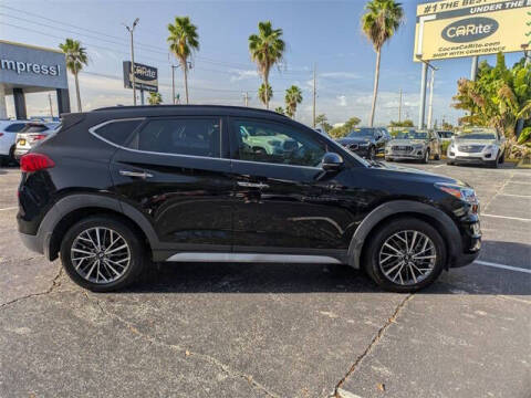 2021 Hyundai Tucson Ultimate