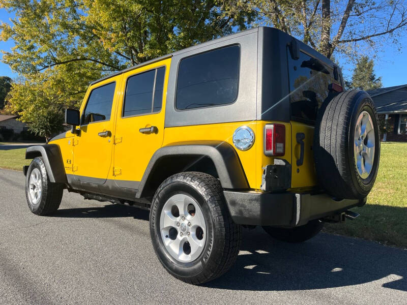 2008 Jeep Wrangler Unlimited X photo 6