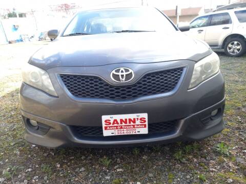 2011 Toyota Camry for sale at Sann's Auto Sales in Baltimore MD