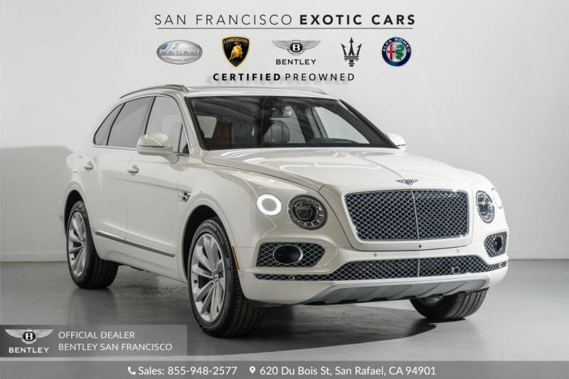 2019 Bentley Bentayga V8