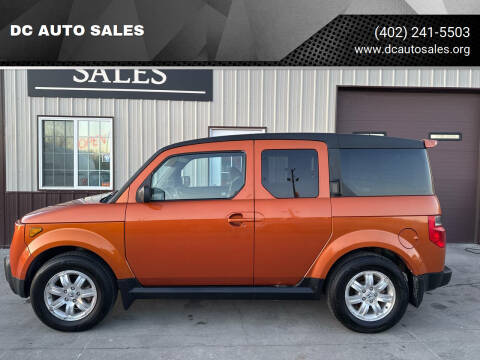 2008 Honda Element for sale at DC AUTO SALES in Dakota City NE