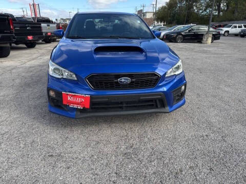 2020 Subaru WRX