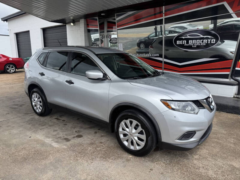 2016 Nissan Rogue S