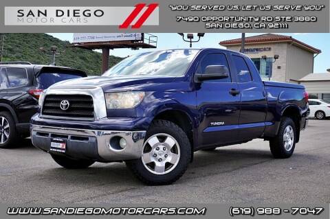 2007 Toyota Tundra for sale at San Diego Motor Cars LLC in Spring Valley CA