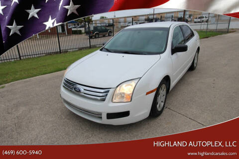 2009 Ford Fusion for sale at Highland Autoplex, LLC in Dallas TX