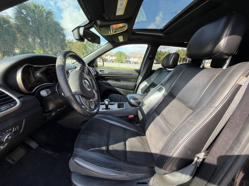 2014 Jeep Grand Cherokee Laredo