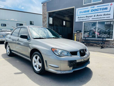 2006 Subaru Impreza for sale at The Subie Doctor in Denver CO