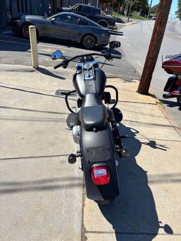 2013 Harley-Davidson Fat Boy Lo FLSTFB