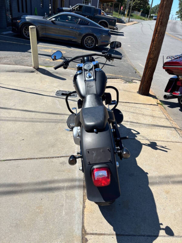 2013 Harley-Davidson Fat Boy Lo FLSTFB