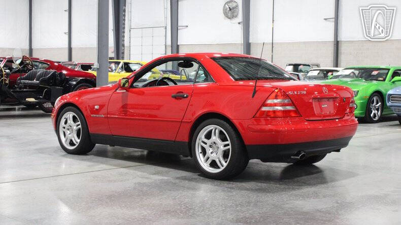1999 Mercedes-Benz SLK