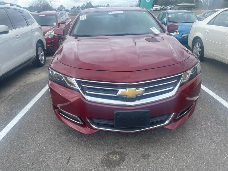 2018 Chevrolet Impala LT