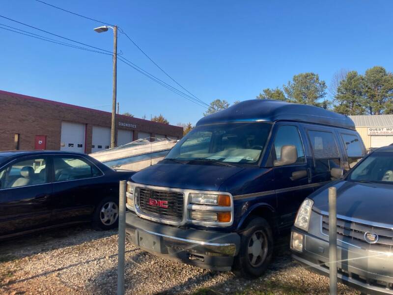 2002 GMC Savana Cargo for sale at Auto Ready in Charlotte NC